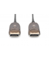 assmann electronic ASSMANN DisplayPort AOC Hybrid-fiber connection cable M/M 15m UHD 8K60Hz CE gold bl - nr 10