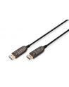 assmann electronic ASSMANN DisplayPort AOC Hybrid-fiber connection cable M/M 15m UHD 8K60Hz CE gold bl - nr 12