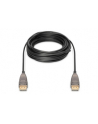 assmann electronic ASSMANN DisplayPort AOC Hybrid-fiber connection cable M/M 20m UHD 8K60Hz CE gold bl - nr 17