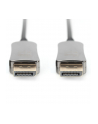 assmann electronic ASSMANN DisplayPort AOC Hybrid-fiber connection cable M/M 20m UHD 8K60Hz CE gold bl - nr 9