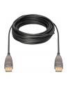 assmann electronic ASSMANN DisplayPort AOC Hybrid-fiber connection cable M/M 30m UHD 8K60Hz CE gold bl - nr 3