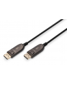 assmann electronic ASSMANN DisplayPort AOC Hybrid-fiber connection cable M/M 30m UHD 8K60Hz CE gold bl - nr 5