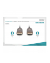 assmann electronic ASSMANN DisplayPort AOC Hybrid-fiber connection cable M/M 30m UHD 8K60Hz CE gold bl - nr 7