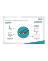 assmann electronic ASSMANN DisplayPort AOC Hybrid-fiber connection cable M/M 30m UHD 8K60Hz CE gold bl - nr 8