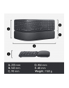 logitech Klawiatura Ergo K860 US Graphite 920-010108 - nr 32