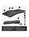 logitech Klawiatura Ergo K860 US Graphite 920-010108 - nr 35