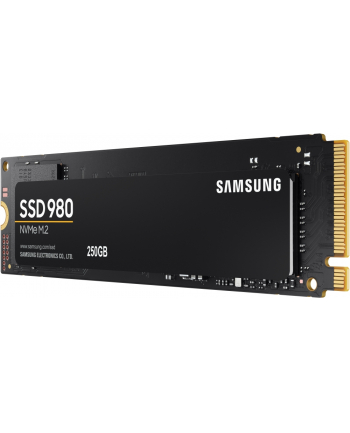 SAMSUNG 980 Basic SSD 250GB M.2 NVMe PCIe 3.0 2.900MB/s read 1.300MB/s write