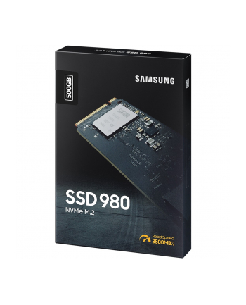 SAMSUNG 980 Basic SSD 500GB M.2 NVMe PCIe 3.0 3.100 MB/s read 2.600MB/s write