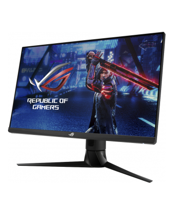 ASUS ROG Strix XG27AQ HDR 27inch WLED IPS WQHD 2560x1440 16:9 1000:1 400cd/m2 170Hz 1ms GTG 2xHDMI 1xDP