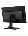 LENOVO ThinkVision P24h-2L 23.8inch IPS 2K QHD 2560x144016:9 300cd/m2 1000:1 4ms USB Type-C HDMI 1.4 DP 1.2 Topseller - nr 19