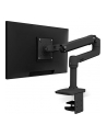 ERGOTRON LX Desk Monitor Arm matte Kolor: CZARNY - nr 14