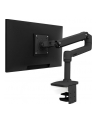 ERGOTRON LX Desk Monitor Arm matte Kolor: CZARNY - nr 7