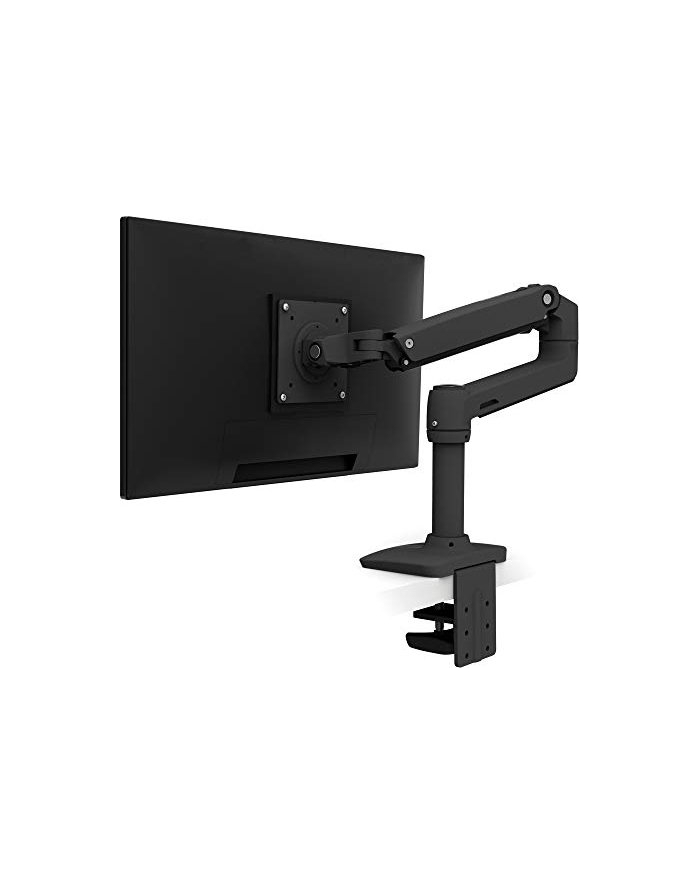 ERGOTRON LX Desk Monitor Arm matte Kolor: CZARNY główny