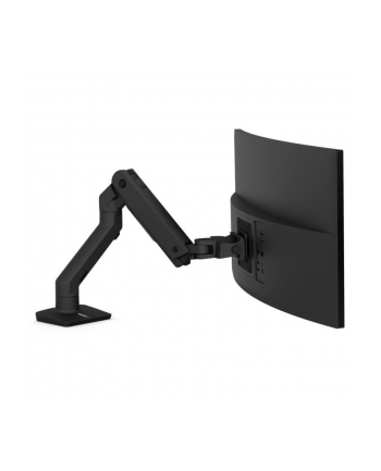 ERGOTRON HX Monitor Arm in Kolor: CZARNY table mount for monitors up to 19.1kg