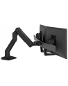 ERGOTRON HX Dual Monitor Arm in Kolor: CZARNY table mount for monitors up to 7.9kg - nr 3