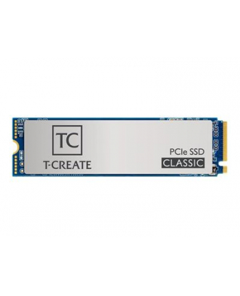 TEAM GROUP T-Create Classic 2TB M.2 PCIe SSD Gen3 x4 NVMe 2100/1600 MB/s