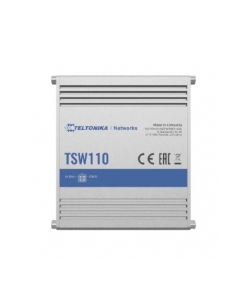 teltonika networks TELTONIKA TSW110 Industrial Unmanaged Passive PoE/Switch nr 1