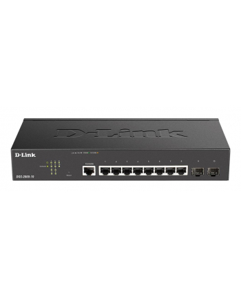 D-LINK 10-Port Gigabit Managed Switch