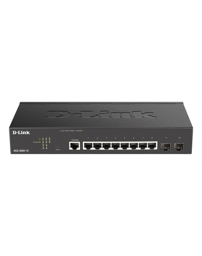 D-LINK 10-Port Gigabit Managed Switch główny