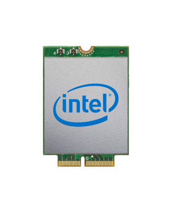 Intel® Wi-Fi 6E AX210 (Gig ), 2230, 2x2 AX R2 (6GHz) BT, No vPro®