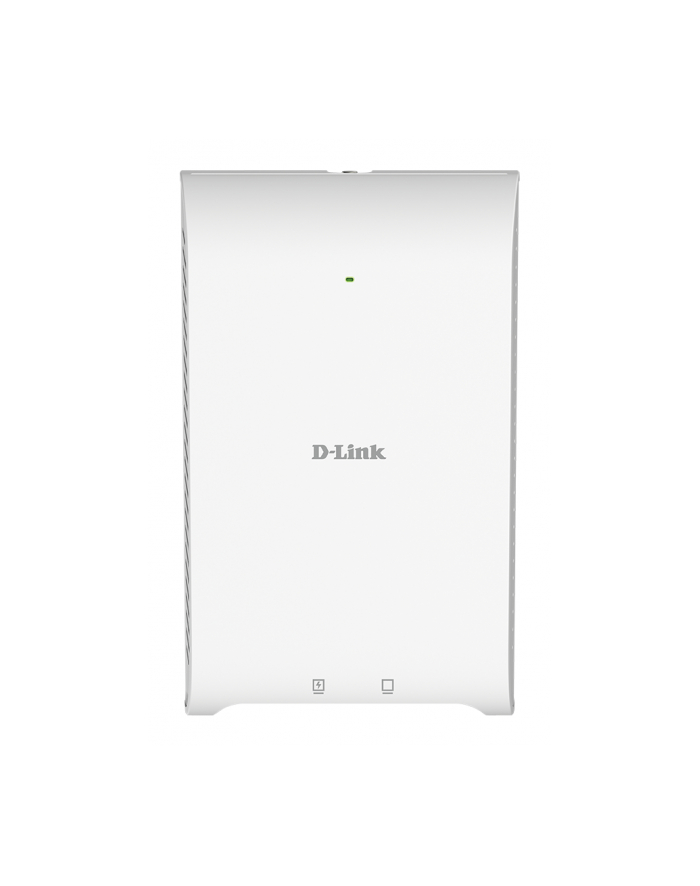 D-LINK Wireless AC1200 Wave 2 In-Wall PoE Access Point główny