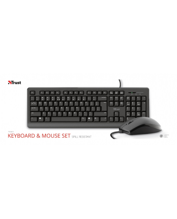 TRUST PRIMO KEYBOARD AND MOUSE SET US