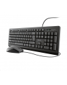 TRUST PRIMO KEYBOARD AND MOUSE SET US - nr 2