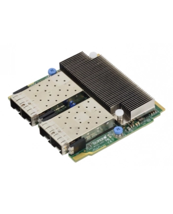 super micro computer SUPERMICRO SIOM Quad-port 25GbE SFP28 based on Mellanox Connect X-4 nr 1