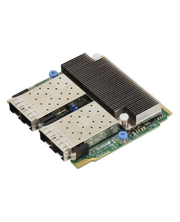 super micro computer SUPERMICRO SIOM Quad-port 25GbE SFP28 based on Mellanox Connect X-4 nr 2
