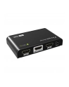 TECHLY HDMI Splitter 4K2K HDR 60Hz 2-Port Allows simultaneous distribution of the same signal from 1 HDMI source to 2 monitors - nr 1