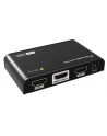 TECHLY HDMI Splitter 4K2K HDR 60Hz 2-Port Allows simultaneous distribution of the same signal from 1 HDMI source to 2 monitors - nr 3