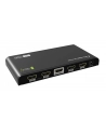 TECHLY HDMI2.0 Splitter 4K 4-Port HDR 4K2K 60Hz Allows distribution of the same signal from one HDMI source to 2 monitors - nr 12