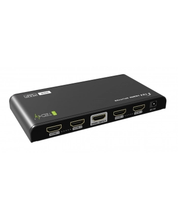 TECHLY HDMI2.0 Splitter 4K 4-Port HDR 4K2K 60Hz Allows distribution of the same signal from one HDMI source to 2 monitors nr 2