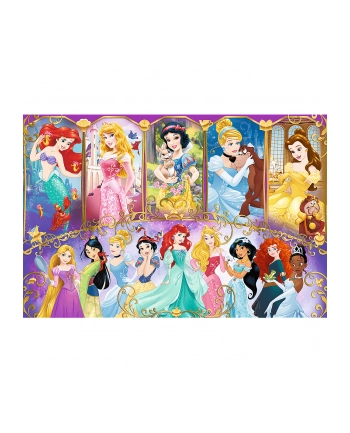 Puzzle 160el Portrety Księżniczek 15407 TREFL nr 1