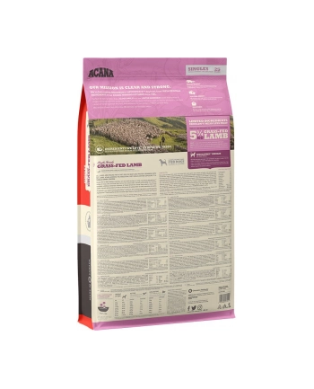 ACANA Grass-fed Lamb 11 4kg nr 1