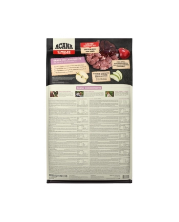 ACANA Grass-fed Lamb 11 4kg nr 2