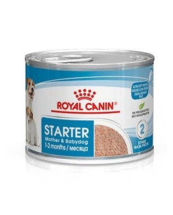 royal canin SHN Starter Mousse  195g nr 1