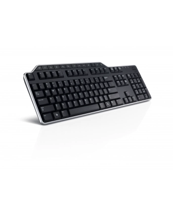 Klawiatura Dell KB-522 przewodowa biznesowa multimedialna USB czarna