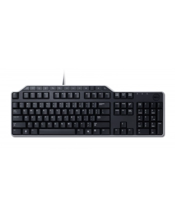 Klawiatura Dell KB-522 przewodowa biznesowa multimedialna USB czarna