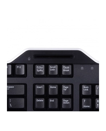 Klawiatura Dell KB-813 Smartcard Reader USB Keyboard Black