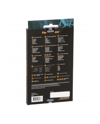 PANZERGLASS SZKŁO HARTOWANE IPHONE 12/12 PRO ANTYBAKTERYJNE 2708