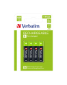 VERBATIM AKUMULATOR NIMH HR03 AAA 950MAH (4 SZT) 49514 - nr 10