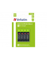 VERBATIM AKUMULATOR NIMH HR03 AAA 950MAH (4 SZT) 49514 - nr 4