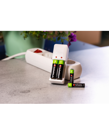 VERBATIM AKUMULAOR NIMH HR06 AA 2500 MAH (4 SZT) 49517 nr 1