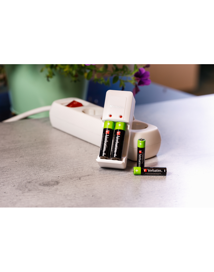 VERBATIM AKUMULAOR NIMH HR06 AA 2500 MAH (4 SZT) 49517 główny