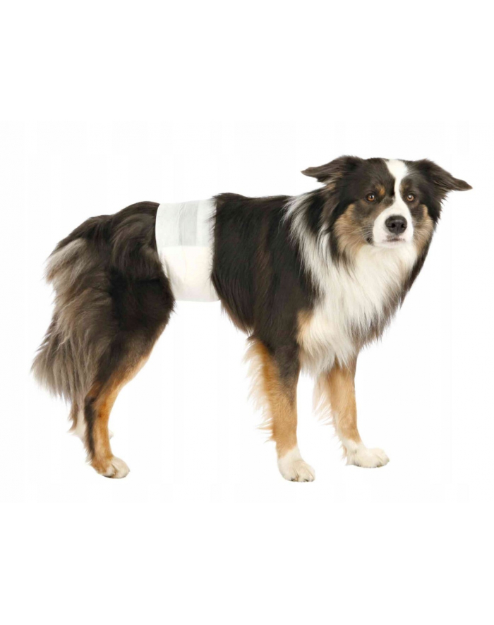 TRIXIE Pieluchy dla psów M–L 46–60 cm 12 szt/opak 2 główny