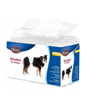 TRIXIE Pieluchy dla psów M–L 46–60 cm 12 szt/opak 2 nr 2