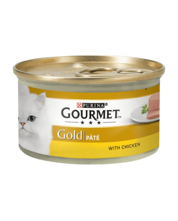 purina nestle GOURMET GOLD - mus z drobiem 85g