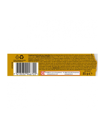 purina nestle GOURMET GOLD - mus z drobiem 85g