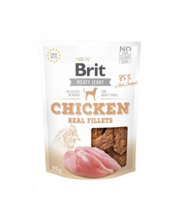 BRIT JERKY Chicken Fillets 80g nr 1